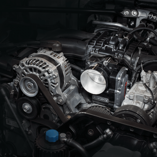 Grams Performance 72mm DBW Throttle Body 2012 - 2016 BRZ / 2012 - 2016 FR - S - G09 - 12 - 0100 - Subimods.com