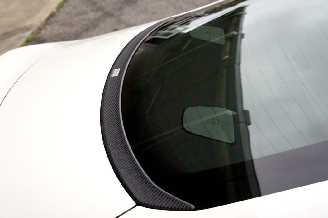 GReddy Aero Kit Rear Window Spoiler 2022 - 2024 BRZ / 2022 - 2024 GR86 - 17010250 - Subimods.com