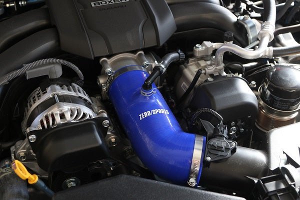 GReddy Air Intake Hose Blue 2022 - 2024 BRZ / 2022 - 2024 GR86 - 11910112 - Subimods.com