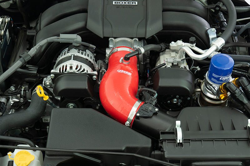 GReddy Air Intake Hose Red 2022 - 2024 BRZ / 2022 - 2024 GR86 - 11910113 - Subimods.com