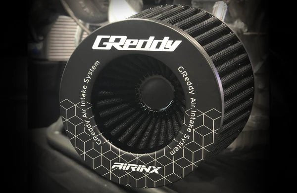 GReddy Airinx S 50 / 60mm Universal Air Filter - 12500601 - Subimods.com