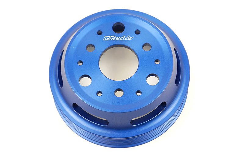 GReddy Aluminum Pulley Kit Blue 2022 - 2024 BRZ / 2022 - 2024 GR86 - 13512116 - Subimods.com