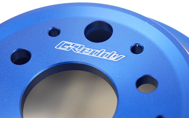 GReddy Aluminum Pulley Kit Blue 2022 - 2024 BRZ / 2022 - 2024 GR86 - 13512116 - Subimods.com