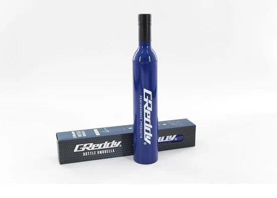 GReddy Bottle Umbrella Blue - 18001949 - Subimods.com