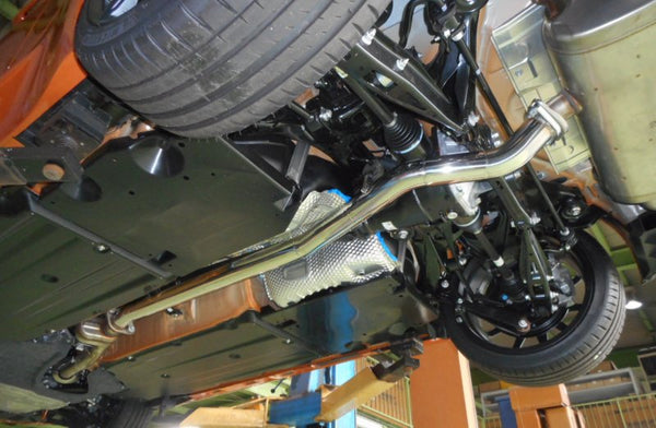 GReddy EXHAUST SYSTEM マフラー 86フロントパイプ ZN6,ZN8/ZC6,ZD8】GReddy サーキットスペック フロントパイプ | TRUST