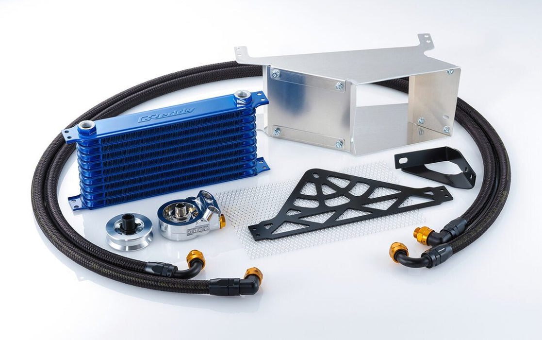 GReddy Oil Cooler Kit Standard 10 Stage Circuit Spec 2022 - 2024 BRZ / 2022 - 2024 GR86 - 12014641 - Subimods.com