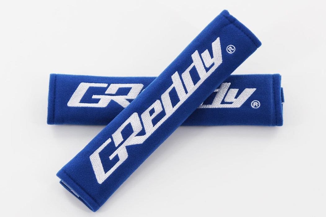 GReddy Seat Belt Pad Pair - 18001988 - Subimods.com