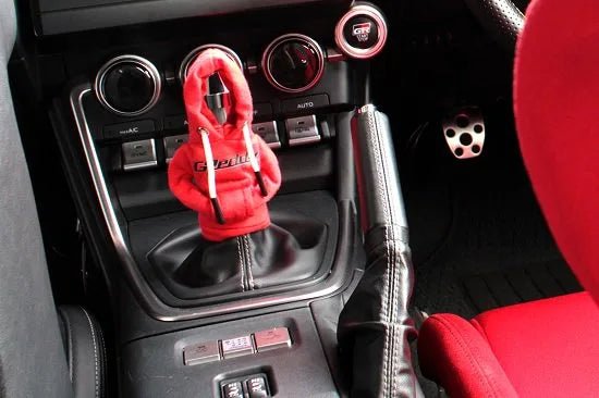 GReddy Shift Knob Hoodie Most Subaru Models - 18001945 - Subimods.com