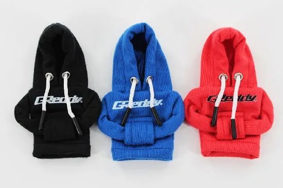 GReddy Shift Knob Hoodie Most Subaru Models - 18001945 - Subimods.com