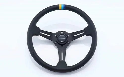 GReddy Sports Steering Wheel 340mm Leather for Subaru WRX
