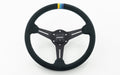 GReddy Sports Steering Wheel 340mm Suede - 16600013 - Subimods.com
