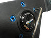 GReddy Steering Wheel Bolt Kit (6 - Pieces) Titanium Burnt - Blue - 16500104 - Subimods.com