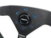GReddy Steering Wheel Bolt Kit (6 - Pieces) Titanium Burnt - Blue - 16500104 - Subimods.com