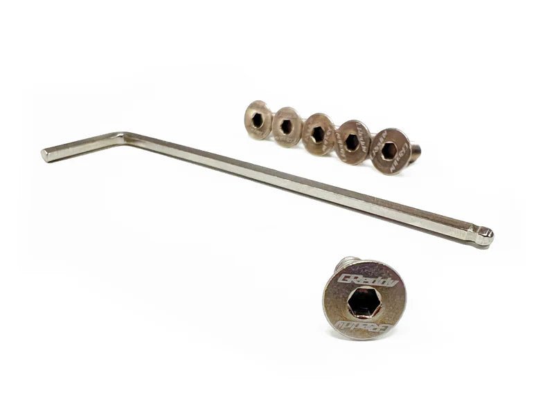 GReddy Steering Wheel Bolt Kit (6 - Pieces) Titanium Gold - Raw - 16500103 - Subimods.com