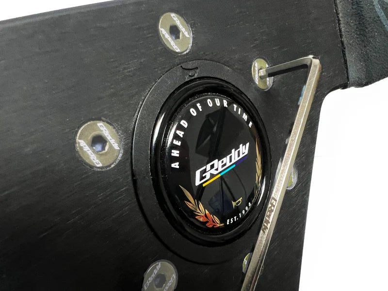 GReddy Steering Wheel Bolt Kit (6 - Pieces) Titanium Gold - Raw - 16500103 - Subimods.com