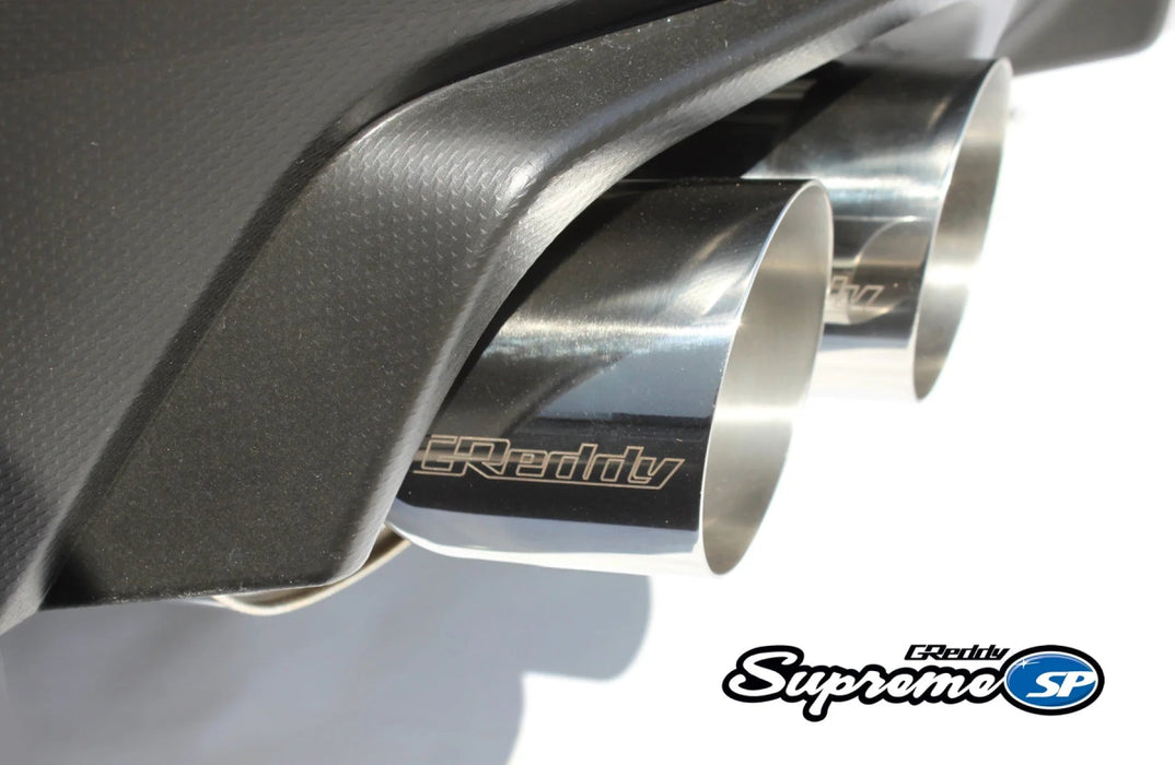 GReddy Supreme SP Cat - Back Exhaust System 2015 - 2021 WRX / 2015 - 2021 STI - 10168202 - Subimods.com