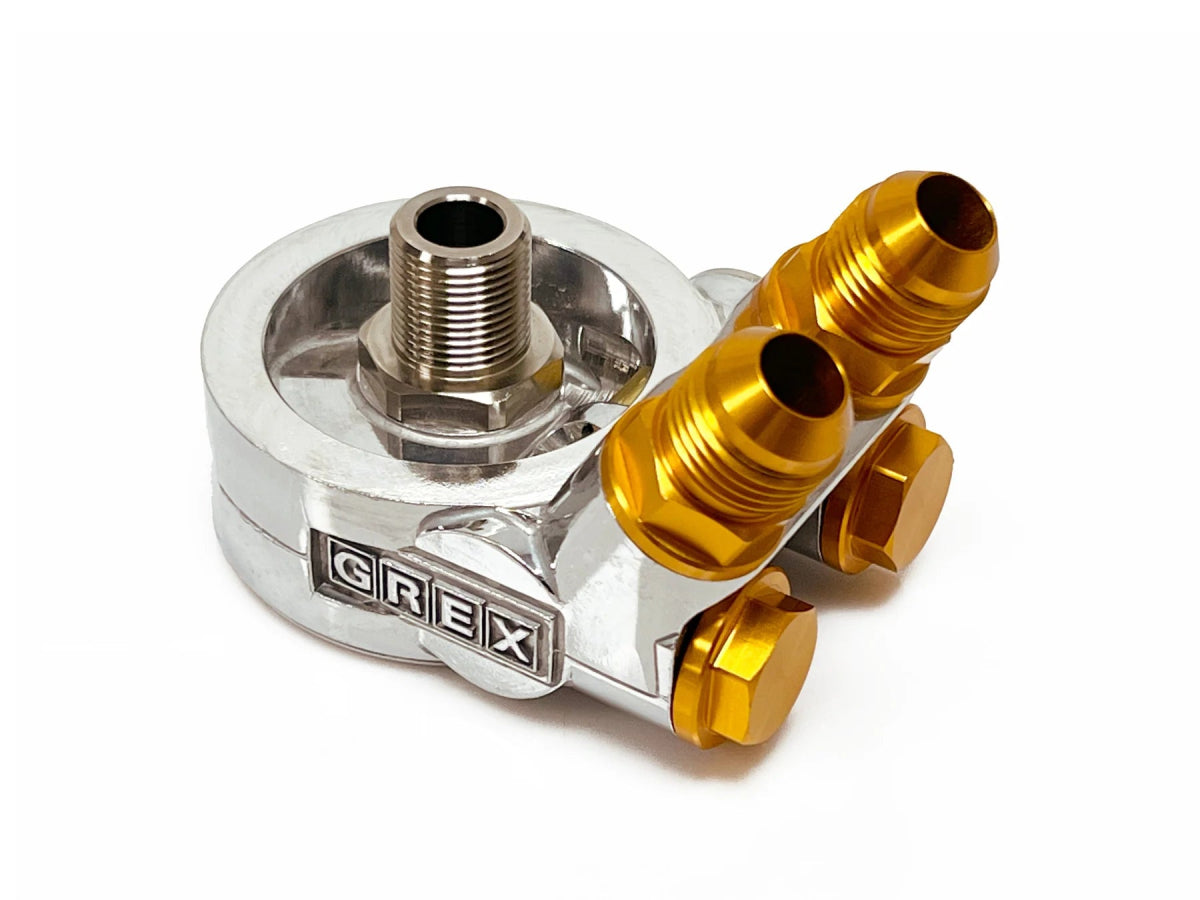 GReddy Type-E Oil Cooler Block for Subaru WRX STI 2015+ — Subimods.com