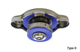 GReddy Type - S 1.3 Bar Radiator Cap Polished Many Subaru / Nissan / Mazda / Toyota / Mitsubishi Models - 13911004 - Subimods.com