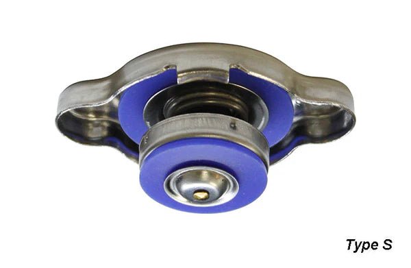 GReddy Type - S 1.3 Bar Radiator Cap Polished Many Subaru / Nissan / Mazda / Toyota / Mitsubishi Models - 13911004 - Subimods.com