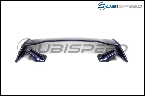 OLM STI Style Paint Matched Spoiler Lapis Blue 2015-2021 WRX / STI