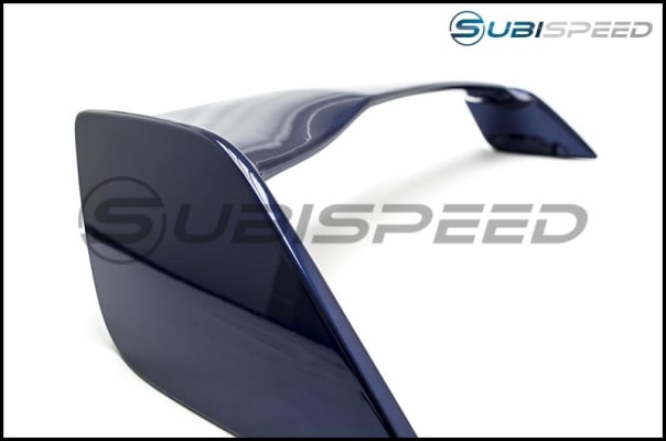 OLM STI Style Paint Matched Spoiler Lapis Blue 2015-2021 WRX / STI