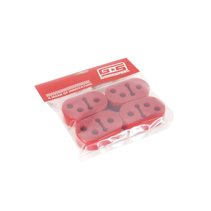 Grimmspeed 12MM Two Position Exhaust Hanger (Set of 4) 2008 - 2024 WRX / 2008 - 2021 STI / 2005 - 2009 LGT / 2013 - 2021 BRZ - 070047 - Subimods.com