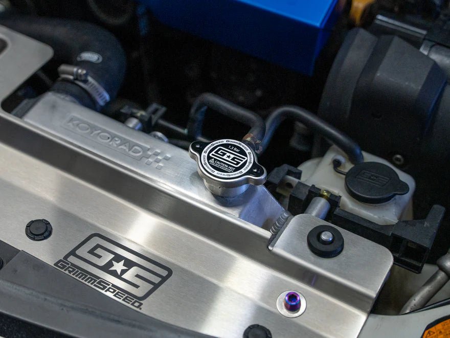 Grimmspeed 1.3 Bar High Pressure Radiator Cap - 1.1013.1.BLK - Subimods.com