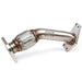 GrimmSpeed 2 - Bolt Up - Pipe for EJ25 Engines - GRM.1099.1.SS - Subimods.com
