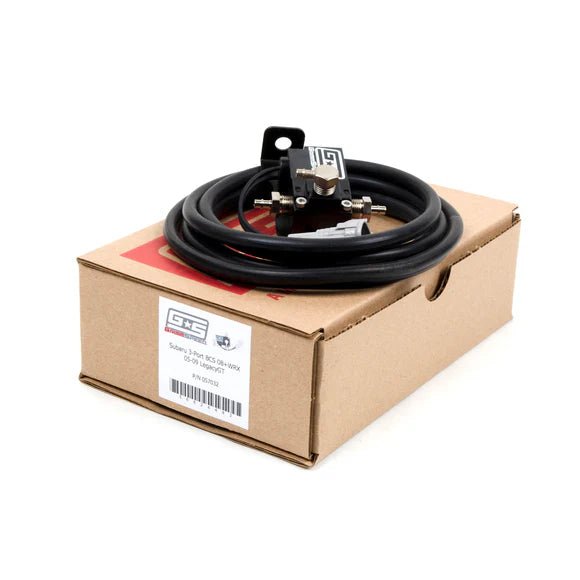Grimmspeed 3 - Port Electronic Boost Control Solenoid 2008 - 2014 WRX / 2005 - 2009 Legacy GT / 2005 - 2009 Outback XT / 2009 - 2013 Forester XT - 057032 - Subimods.com