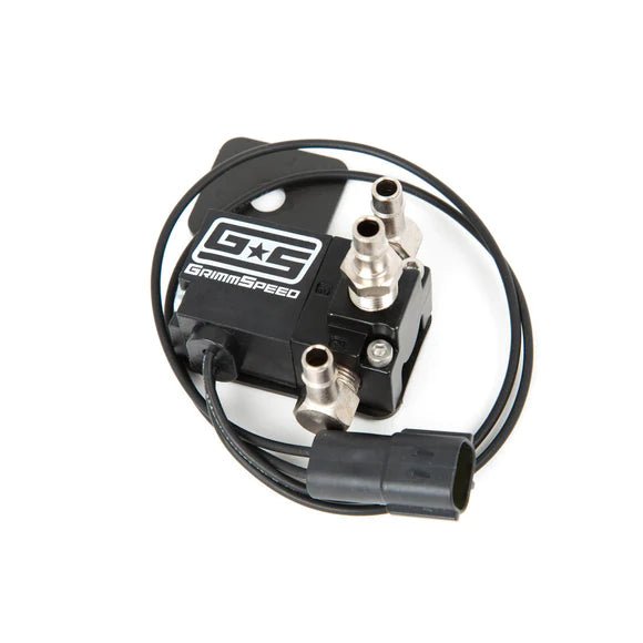 Grimmspeed 3-Port Electronic Boost Control Solenoid 2010-2012 Legacy GT / 2015-2021 WRX w/ Aftermarket Turbo - 057046 - Subimods.com