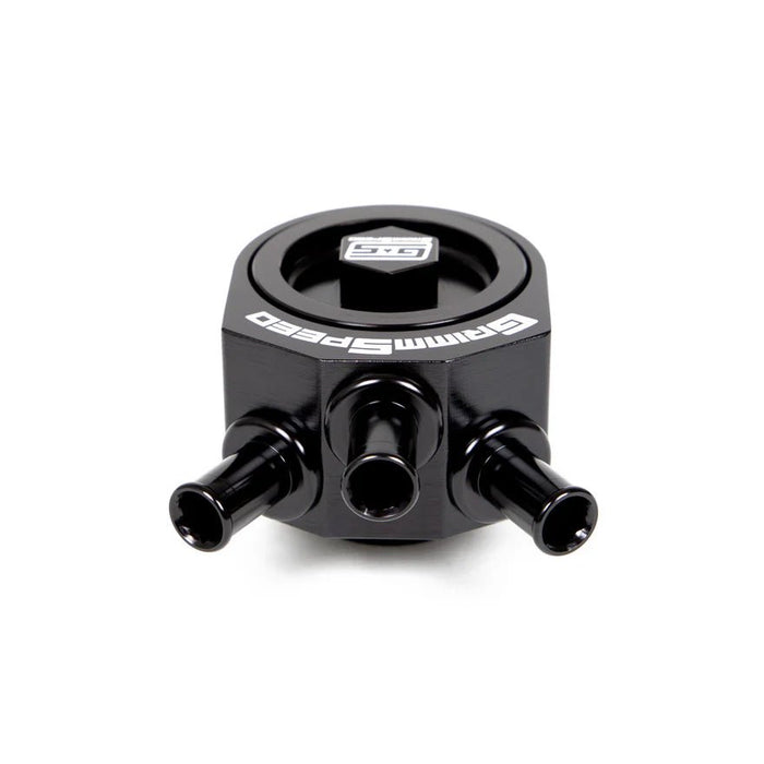 GrimmSpeed Air Oil Separator Black 2002 - 2007 WRX / 2004 - 2021 STI / 2004 - 2008 Forester XT - 078006 - Subimods.com