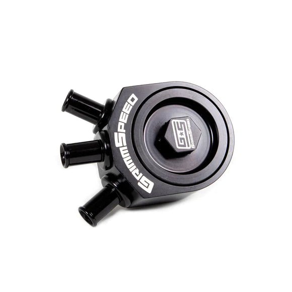 GrimmSpeed Air Oil Separator Black 2008-2014 WRX / 2005-2009 Legacy GT / 2009-2013 Forester XT - 078016 - Subimods.com