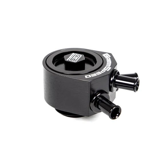 GrimmSpeed Air Oil Separator Black 2008 - 2014 WRX / 2005 - 2009 Legacy GT / 2009 - 2013 Forester XT / 2005 - 2009 Outback XT - 078016 - Subimods.com