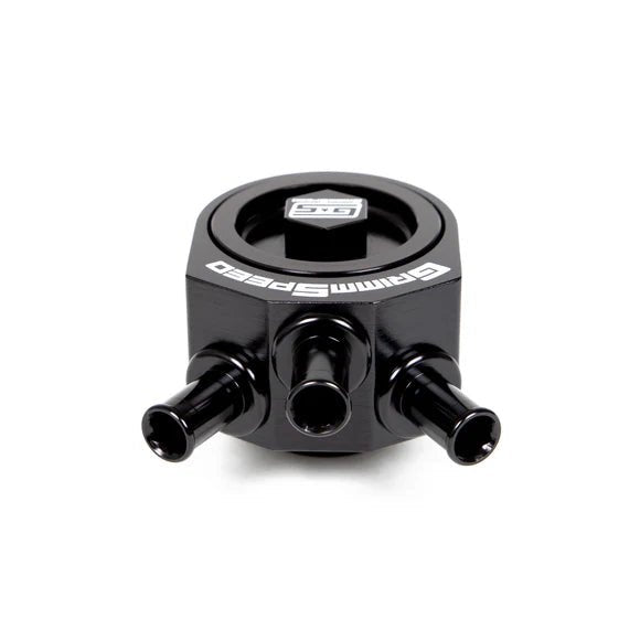 GrimmSpeed Air Oil Separator Black 2008 - 2014 WRX / 2005 - 2009 Legacy GT / 2009 - 2013 Forester XT / 2005 - 2009 Outback XT - 078016 - Subimods.com
