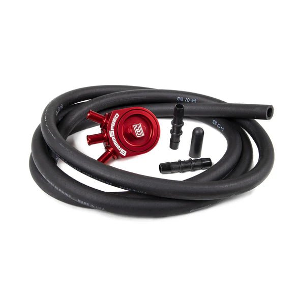 GrimmSpeed Air Oil Separator for 2002-2021 Subaru WRX STI