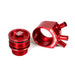 GrimmSpeed Air Oil Separator Red 2008 - 2014 WRX / 2005 - 2009 Legacy GT / 2009 - 2013 Forester XT / 2005 - 2009 Outback XT - 078016R - Subimods.com