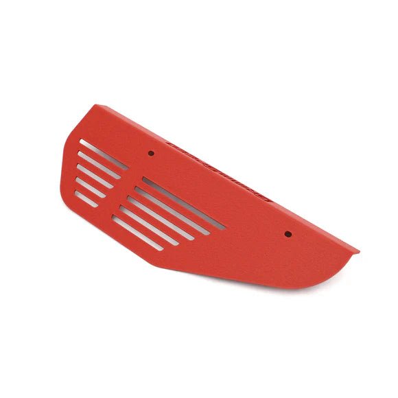 GrimmSpeed Alternator Cover Red 2002 - 2014 WRX / 2004 - 2021 STI / 2005 - 2009 Legacy GT / 2005 - 2009 Outback XT / 2004 - 2013 Forester XT - 099017 - Subimods.com