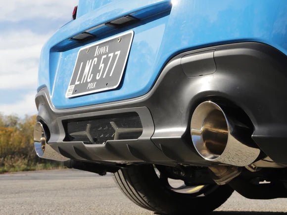 Grimmspeed Axle Back Exhaust for 2022-2025 BRZ / GR86 — Subimods.com