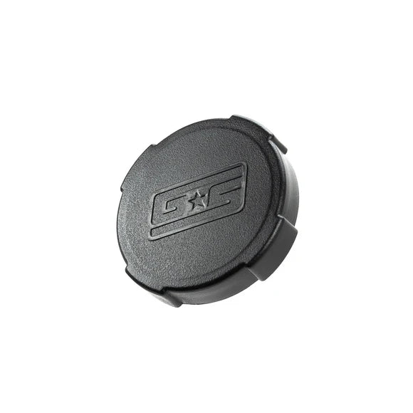 Grimmspeed Black Reservoir Cap Set Most Subaru Models - 120069 - Subimods.com