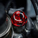 GrimmSpeed Bolt Style Red w/ Black Splatter Oil Cap Most Subaru Models - 120014RDBLK - Subimods.com