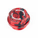 GrimmSpeed Bolt Style Red w/ Black Splatter Oil Cap Most Subaru Models - 120014RDBLK - Subimods.com