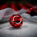 GrimmSpeed Bolt Style Red w/ Black Splatter Oil Cap Most Subaru Models - 120014RDBLK - Subimods.com