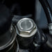 GrimmSpeed Bolt Style Silver Oil Cap Most Subaru Models - 120014SIL - Subimods.com