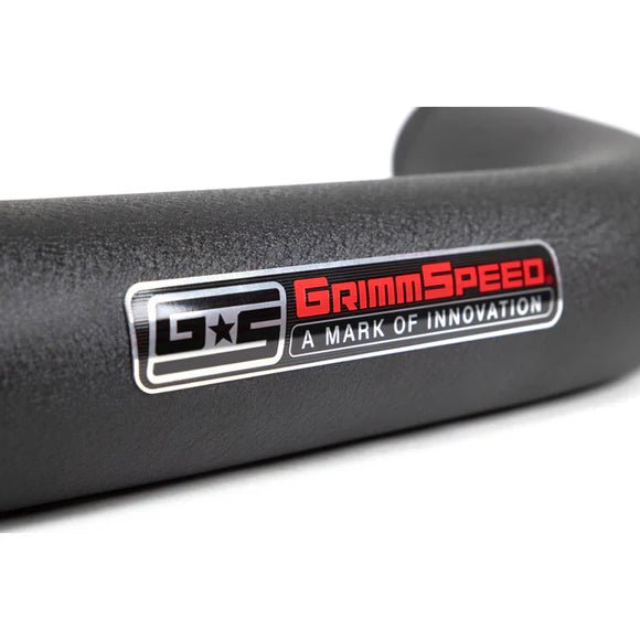 Grimmspeed Charge Pipe Kit Black 2015 - 2021 WRX - 090113 - Subimods.com