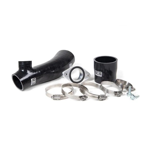Grimmspeed Charge Pipe Kit Black 2015 - 2021 WRX - 090113 - Subimods.com