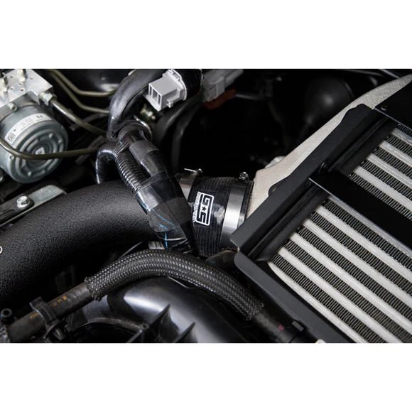 Grimmspeed Charge Pipe Kit Black 2015 - 2021 WRX - 090113 - Subimods.com
