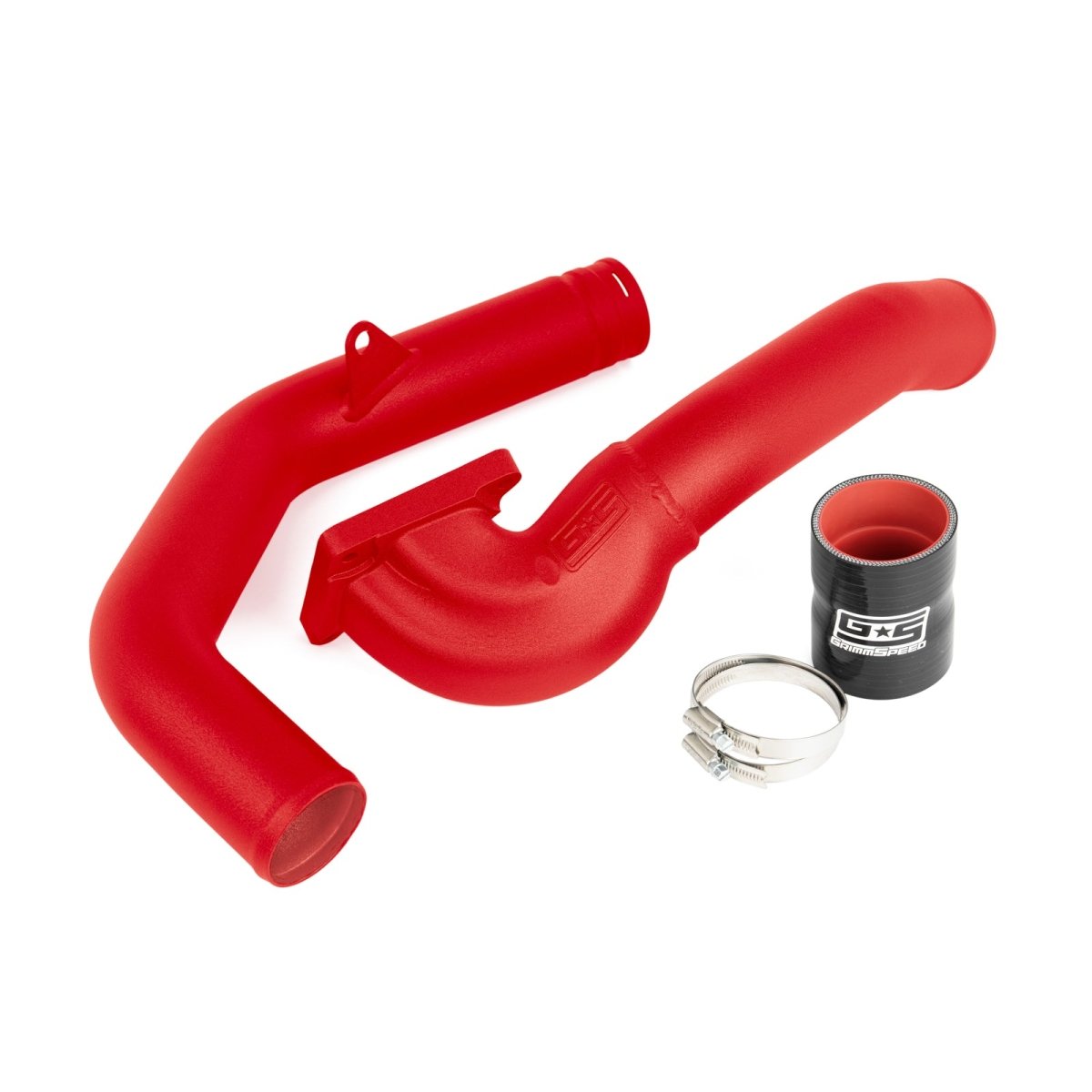 Grimmspeed Charge Pipe Kit Red 22-25 WRX / 19-25 Ascent / 19-25 Outback / 20-22 Legacy XT