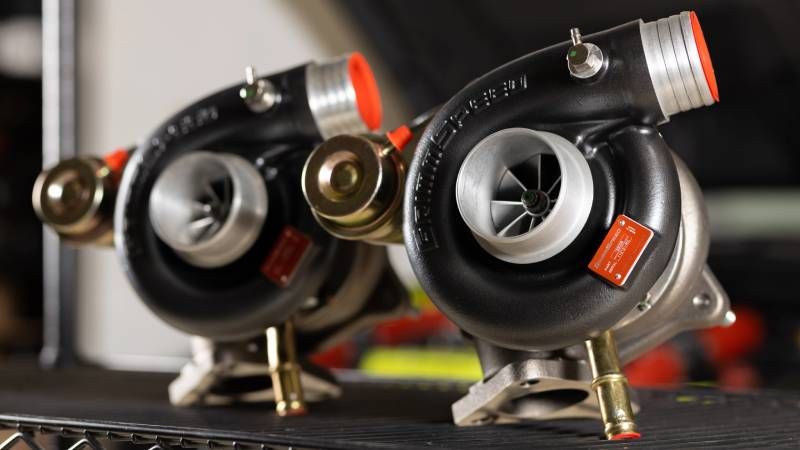 Grimmspeed CHASE JB400 Turbocharger Kit 2002 - 2007 WRX / 2004 - 2021 STI - 123005 - Subimods.com