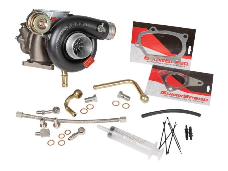 Grimmspeed CHASE JB400 Turbocharger Kit 2002 - 2007 WRX / 2004 - 2021 STI - 123005 - Subimods.com