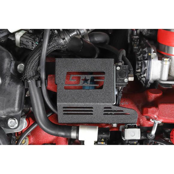 Grimmspeed Electronic Boost Control Solenoid Cover Black 2008 - 2021 STI - 112000.2 - Subimods.com